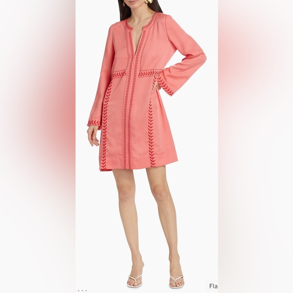 Figue Melissa Threaded Minidress